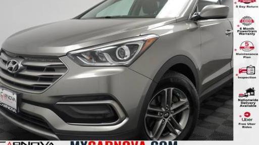 HYUNDAI SANTA FE 2017 5XYZTDLB6HG381314 image